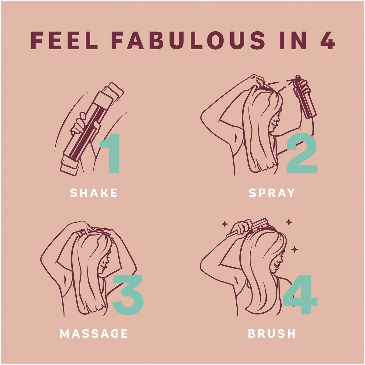 Batiste Rose Gold 350mL