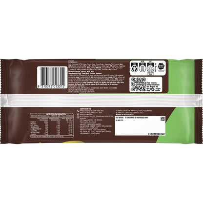 Arnotts Mint Slice Chocolate Biscuits Family Pack 365g
