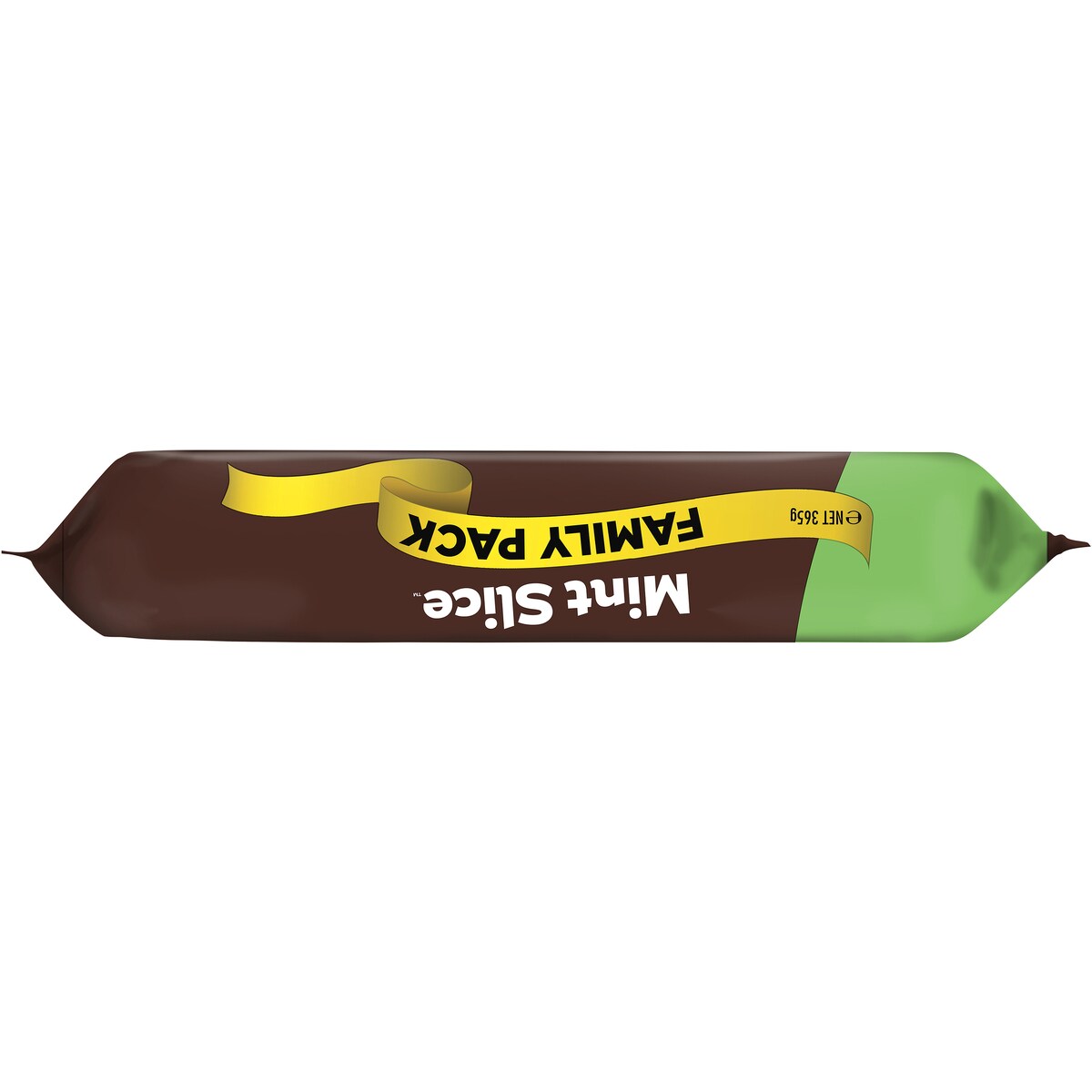 Arnotts Mint Slice Chocolate Biscuits Family Pack 365g