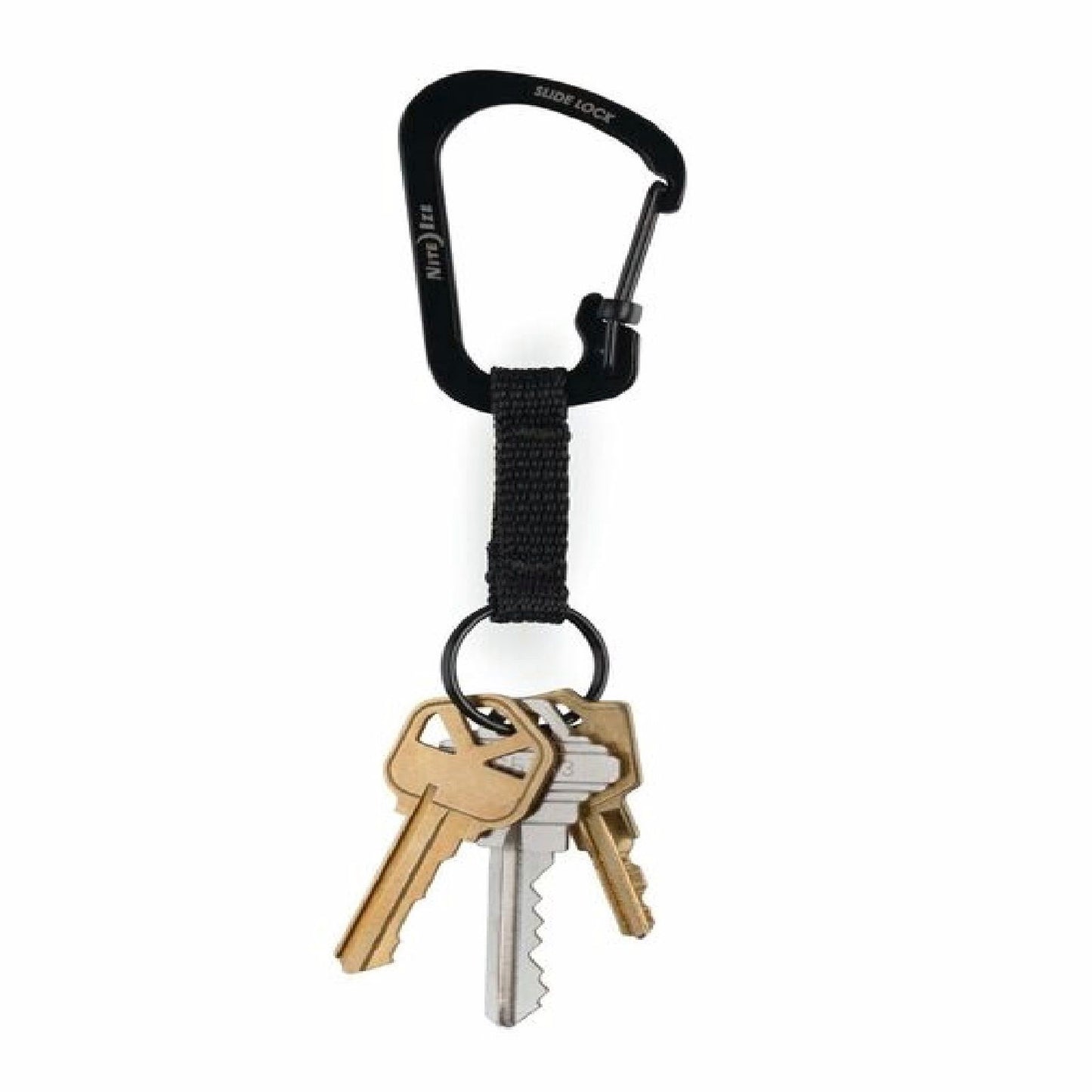Nite Ize Key Ring - No.3 Slide Lock - 115mm
