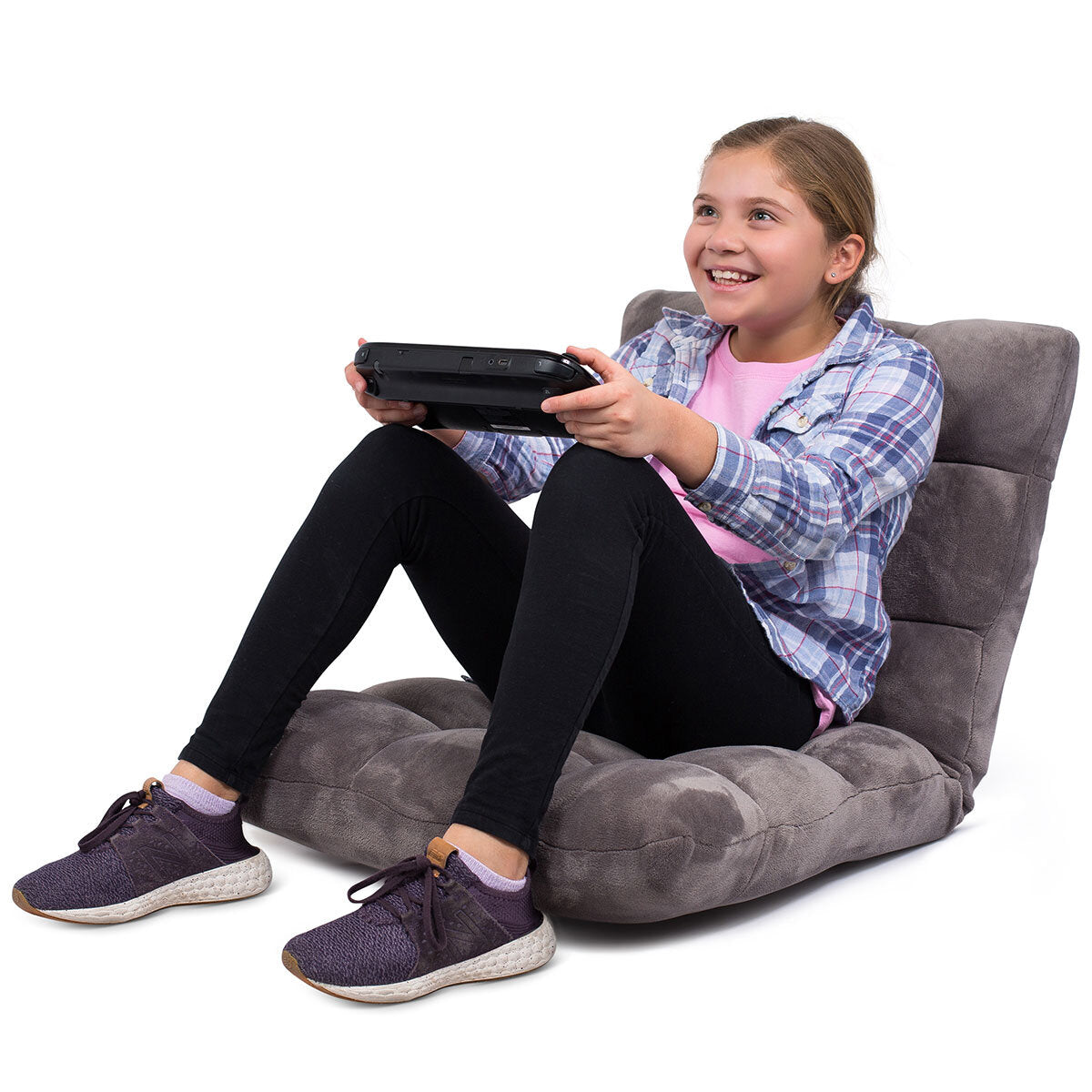 Birdrock Home Memory Foam Folding Floor Chair