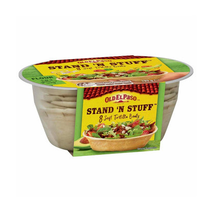 Old El Paso Stand 'n Stuff Soft Tortillas 8 Pack - 193g