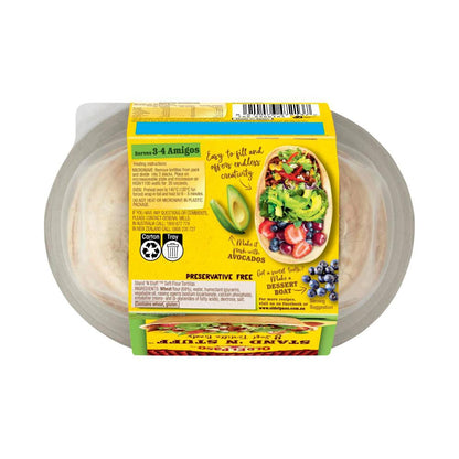 Old El Paso Stand 'n Stuff Soft Tortillas 8 Pack - 193g