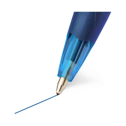 Bic Atlantis Pens Blue - 4 Pack