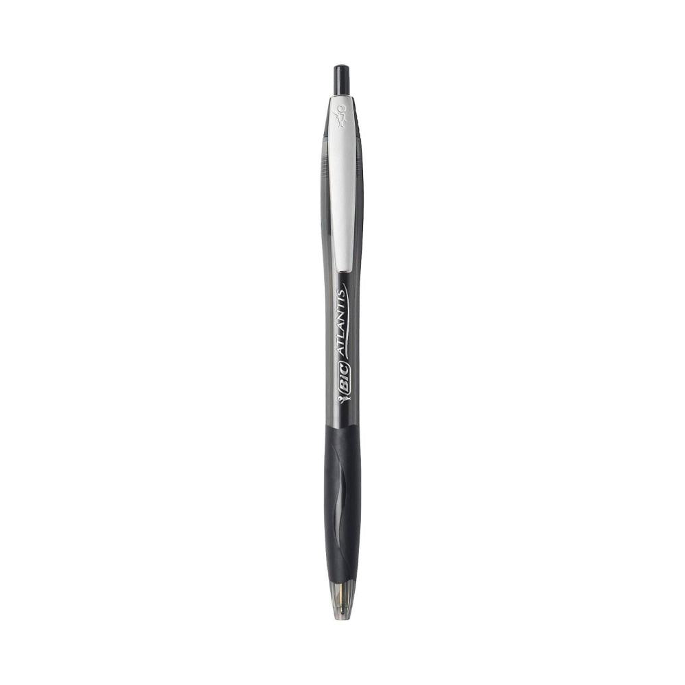 Bic Atlantis Pens Black - 4 Pack