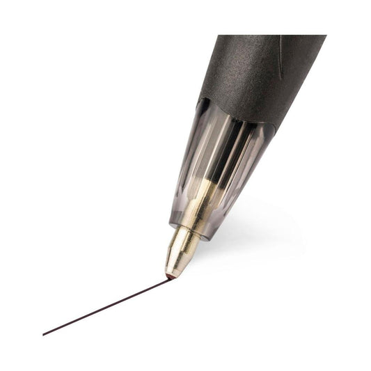 Bic Atlantis Pens Black - 4 Pack