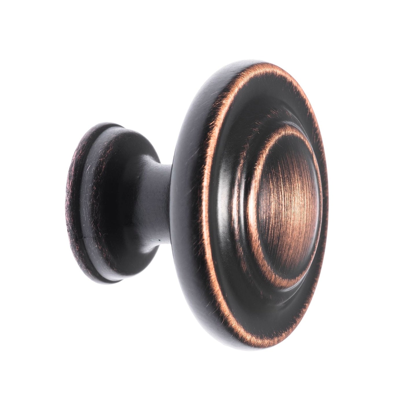 Lane Oil Rubbed Bronze Antique Knob - 34mm
