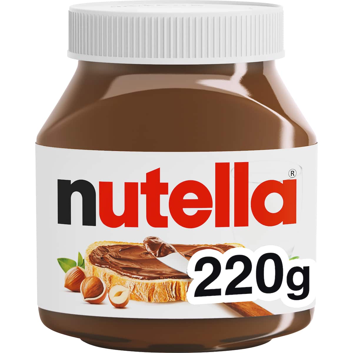 Nutella Hazelnut Chocolate Spread 220g