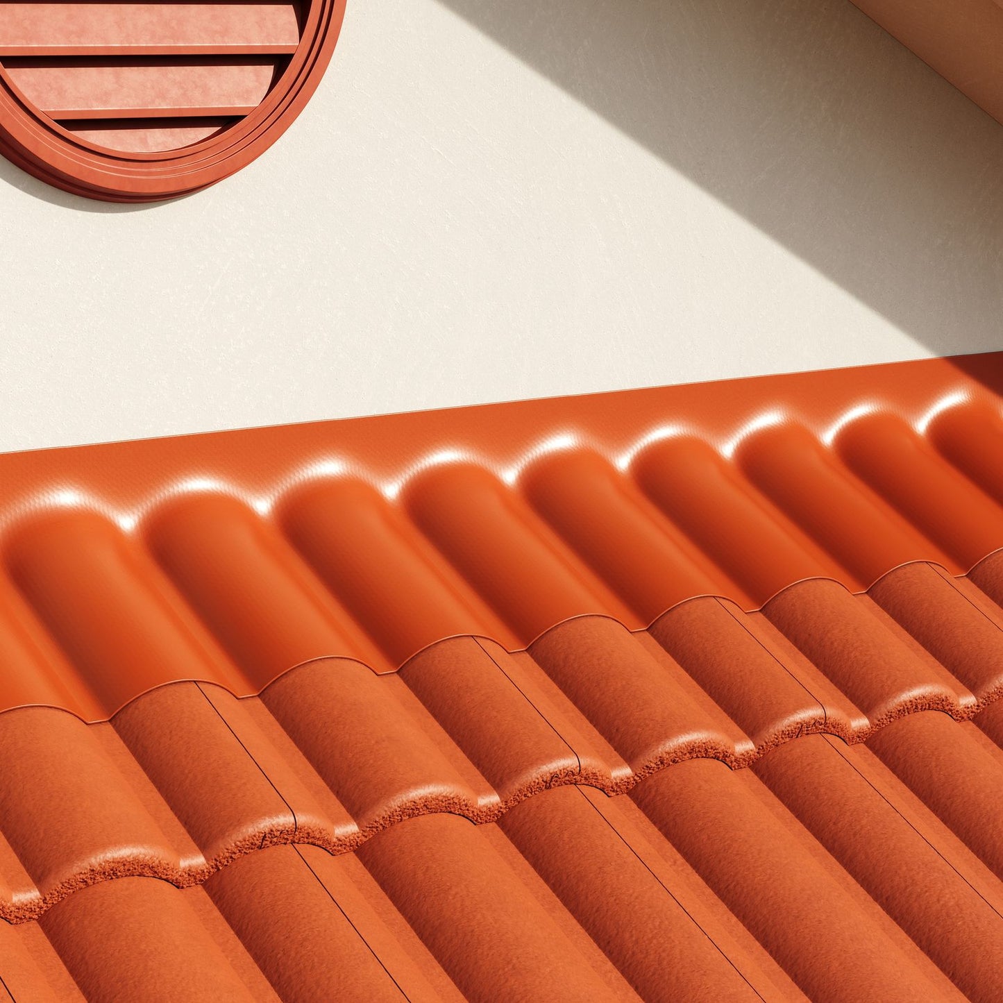 Wakaflex Lead Free Flashing - 280mm x 1m - Terracotta