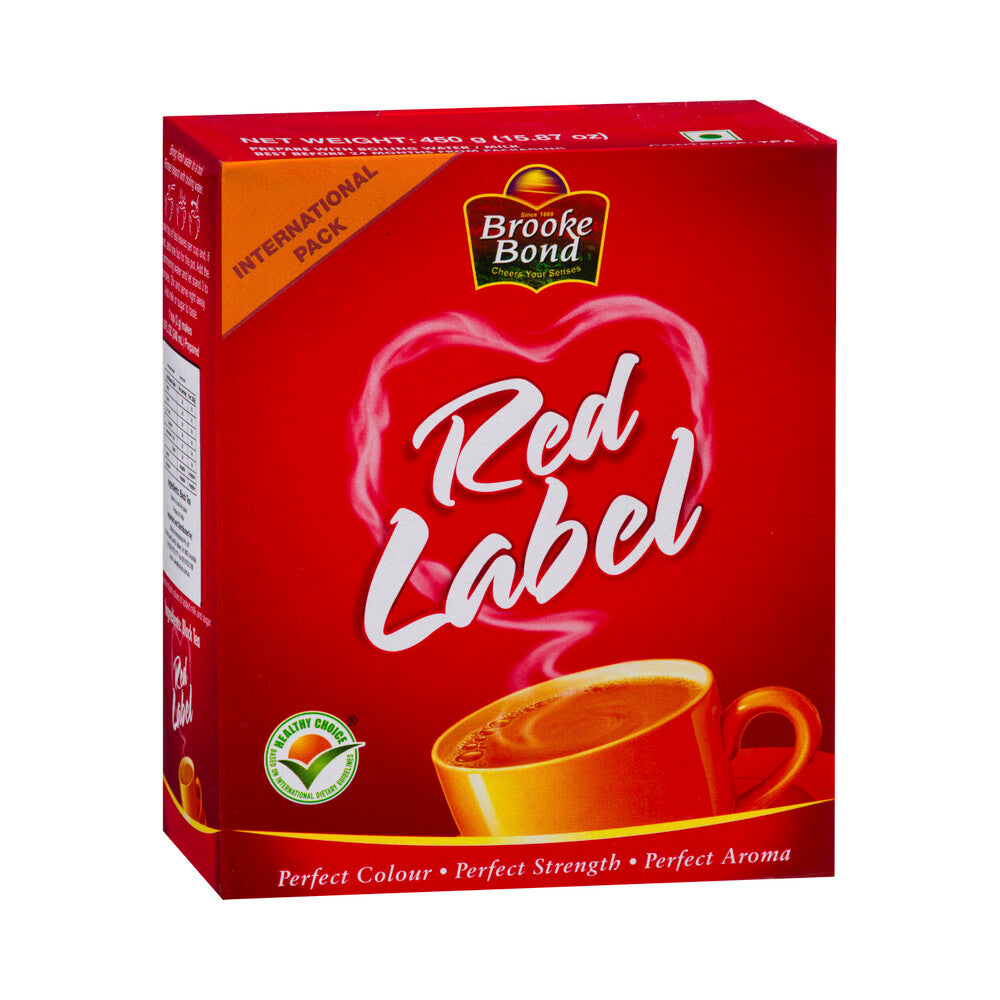 Brooke Bond Red Label Black Leaf Tea - 900g