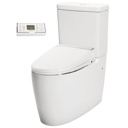 Kohler Grande Rimless Back to Wall Toilet Suite with Bidet 705226A-0 White
