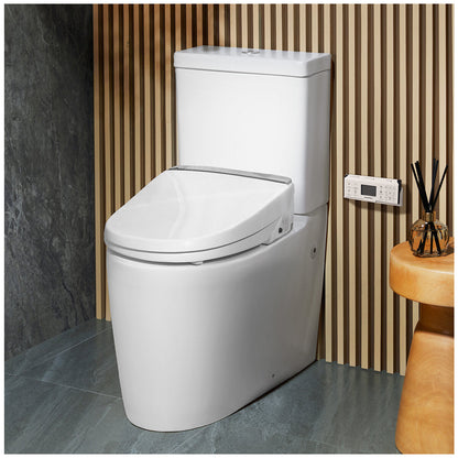 Kohler Grande Rimless Back to Wall Toilet Suite with Bidet 705226A-0 White