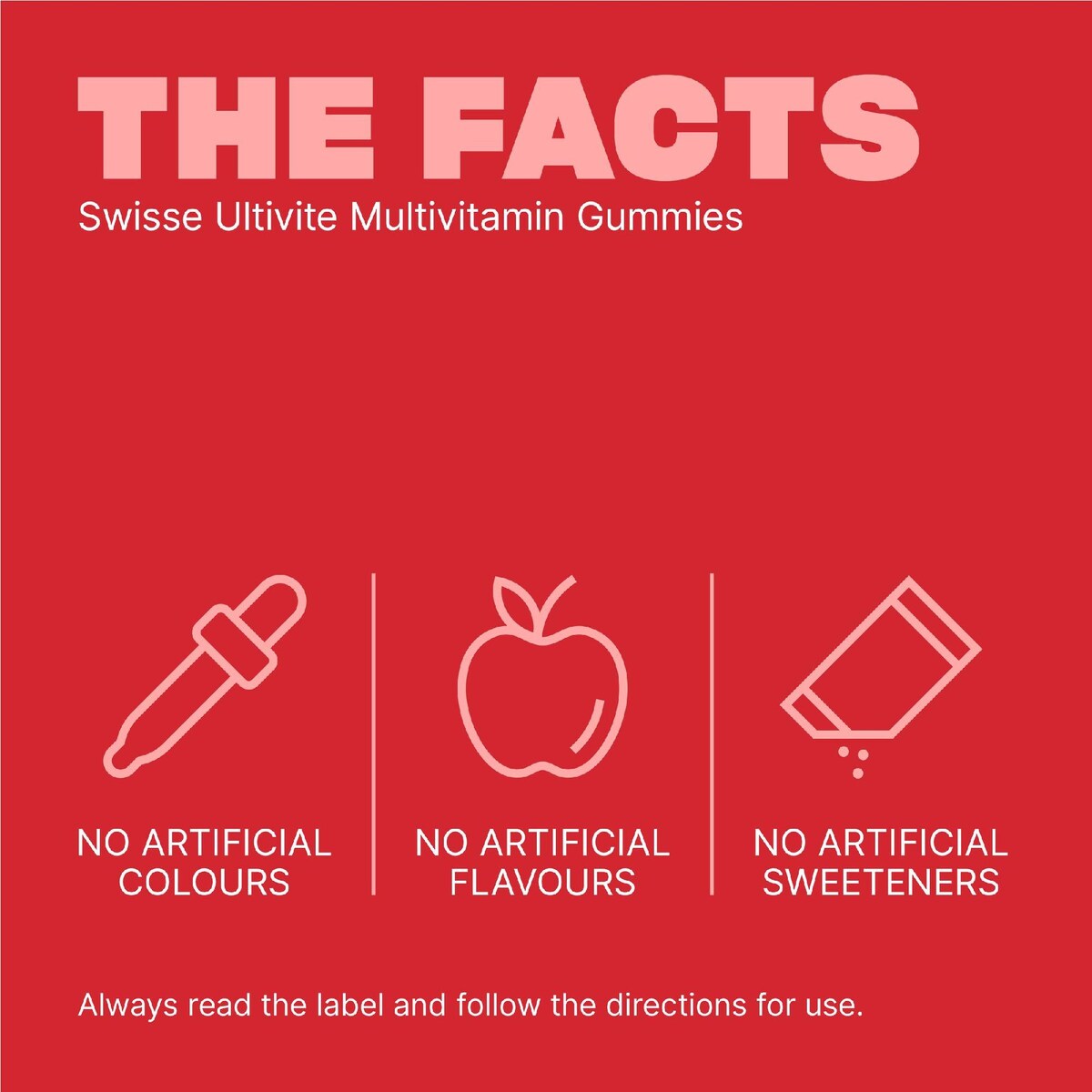 Swisse Ultivite Multivitamin Gummies For a Daily Blend Of Nutrients 60 Pack