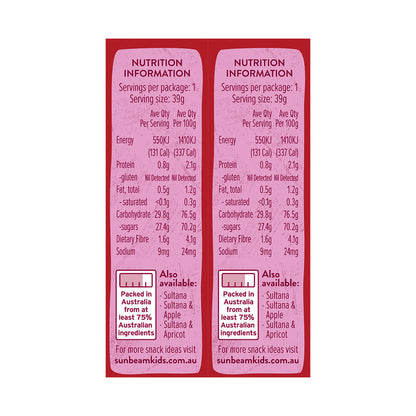 Sunbeam Sultana And Cranberry - 6 Pack