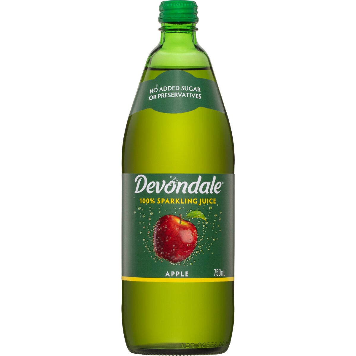 Devondale Sparkling Apple Juice 750mL