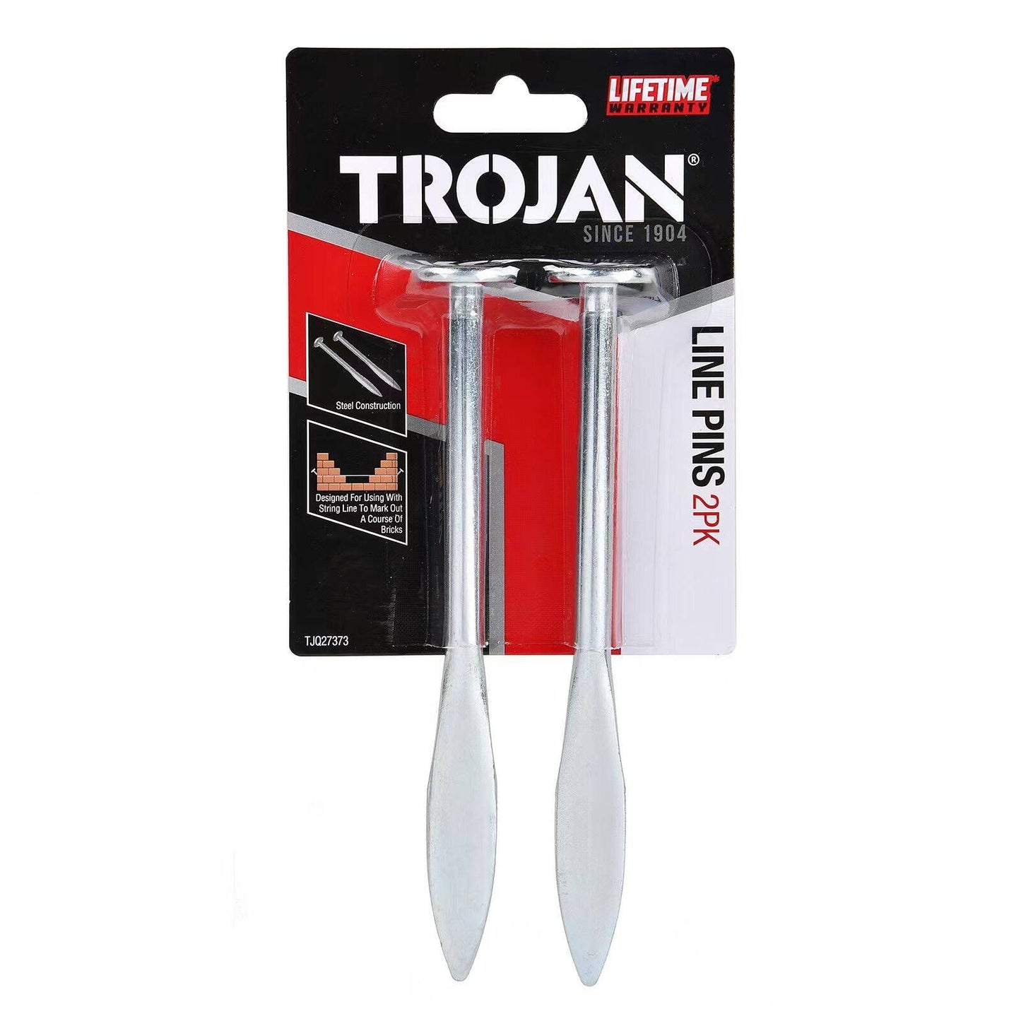 Trojan Line Pins - 100 x 220mm - 2 Pack