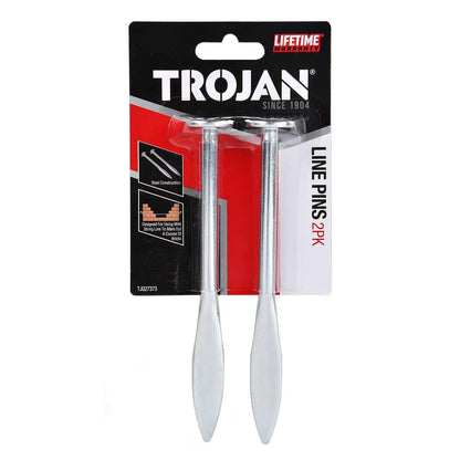 Trojan Line Pins - 100 x 220mm - 2 Pack
