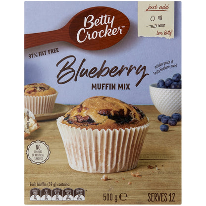 Betty Crocker Blueberry Muffin Mix 500g