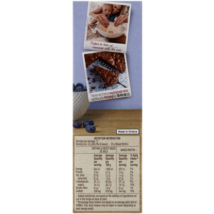 Betty Crocker Blueberry Muffin Mix 500g