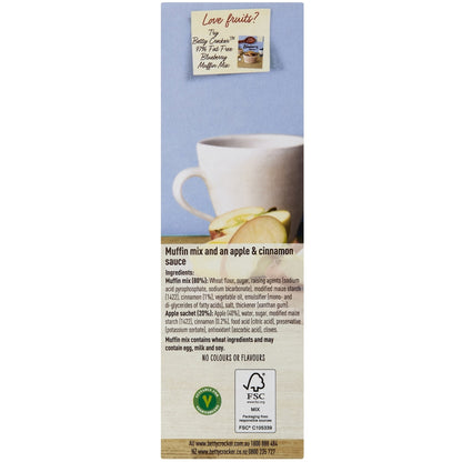 Betty Crocker Apple & Cinnamon Muffin Mix 500g