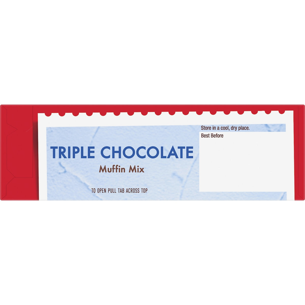 Betty Crocker Triple Chocolate Muffin Mix 500g