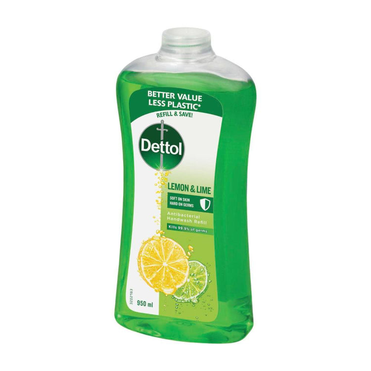 Dettol Antibacterial Liquid Hand Wash Refresh Refill - 950mL