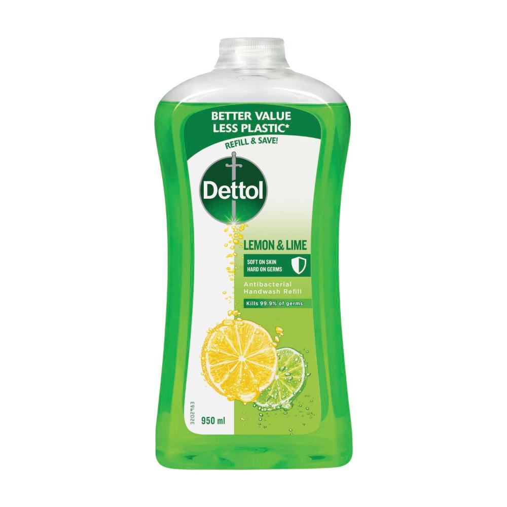 Dettol Antibacterial Liquid Hand Wash Refresh Refill - 950mL