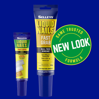 Selleys Liquid Nails Fast Grab Adhesive - 130g