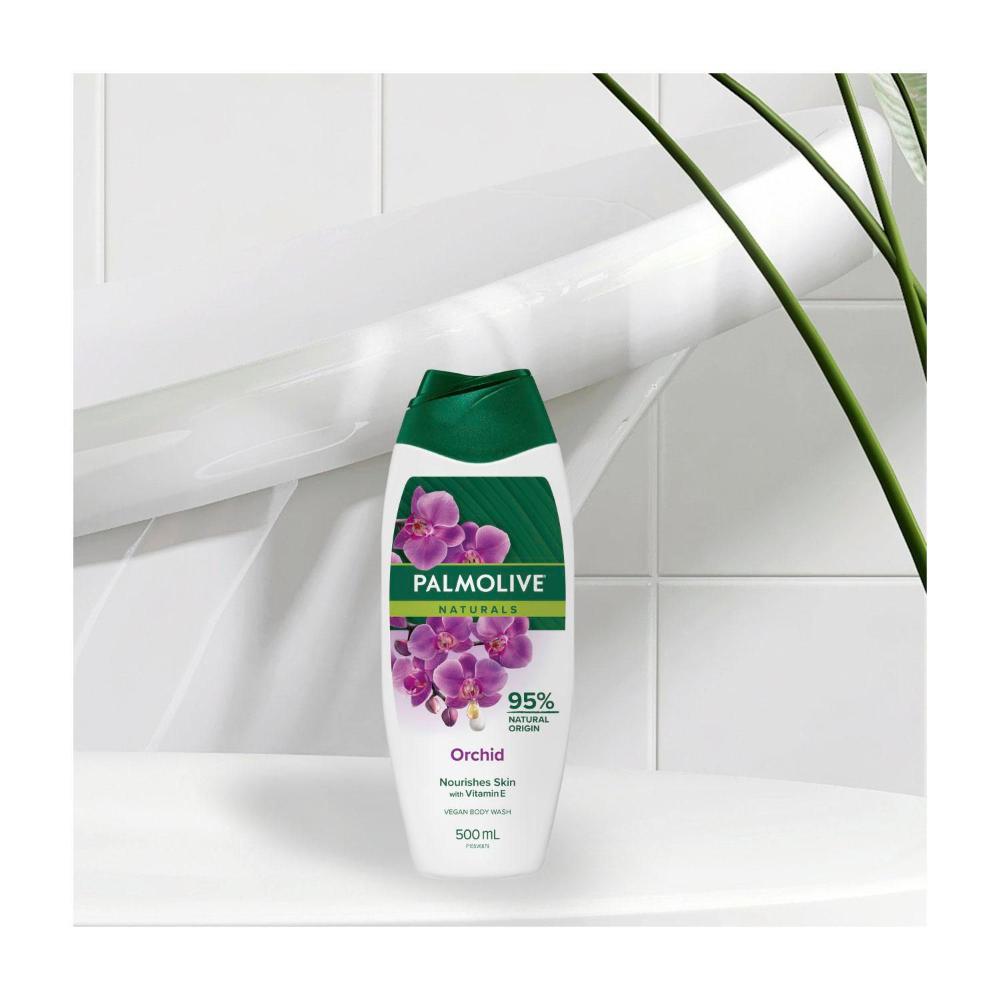 Palmolive Naturals Body Wash Orchid - 500mL