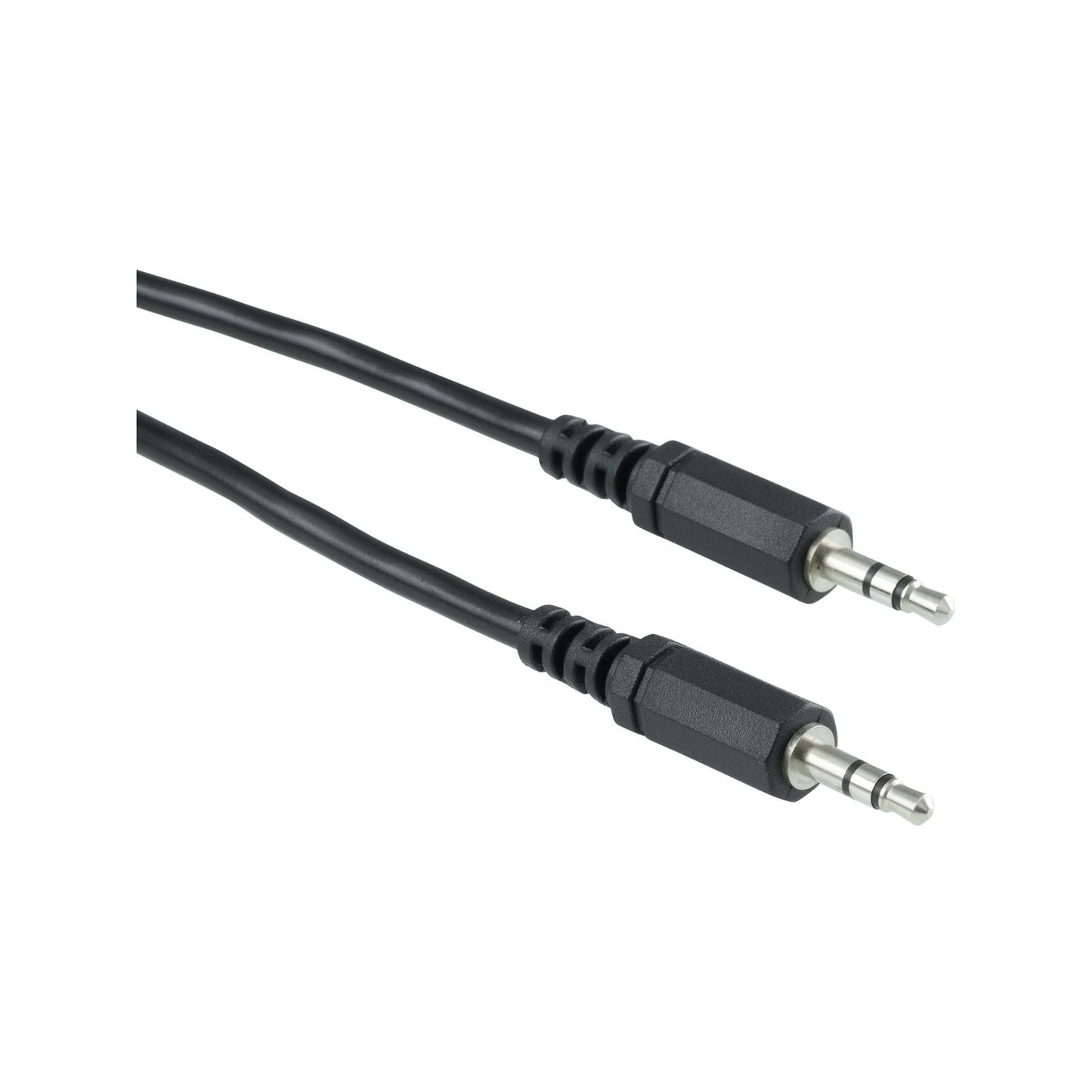 Click 3.5mm Aux Cable - 1.5m - Black