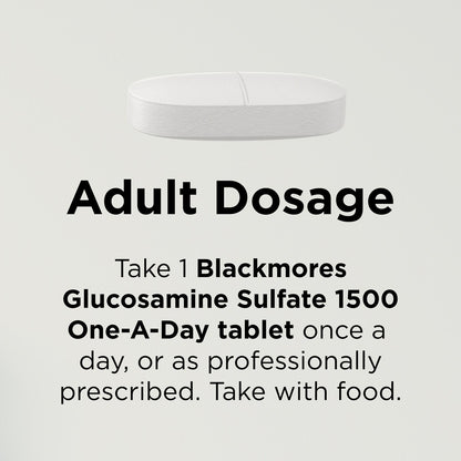 Blackmores Glucosamine Sulfate 1500mg Joint Health Vitamin Tablets 150 pack