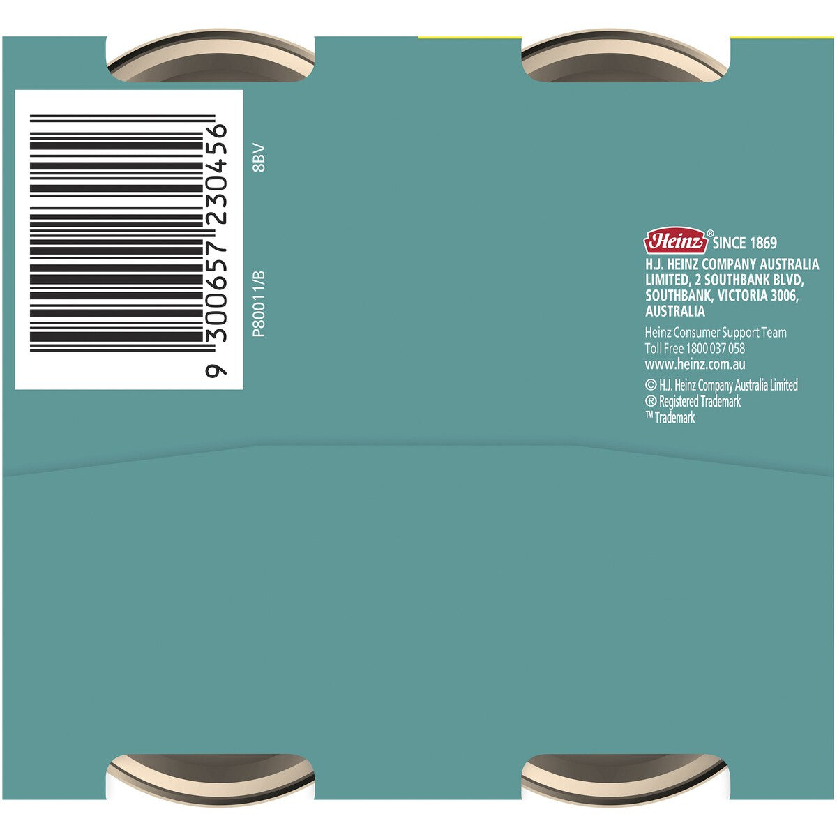 Heinz Beanz Baked Beans In Tomato Sauce Multipack 130g X4 Pack