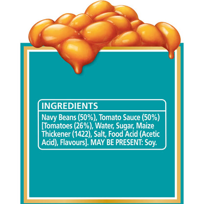 Heinz Beanz Baked Beans In Tomato Sauce Multipack 130g X4 Pack