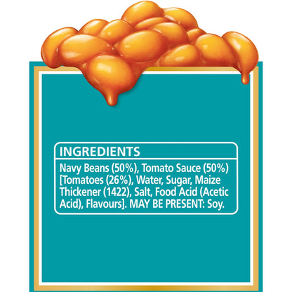 Heinz Baked Beans In Tomato Sauce Canned 130g X 4 Pack