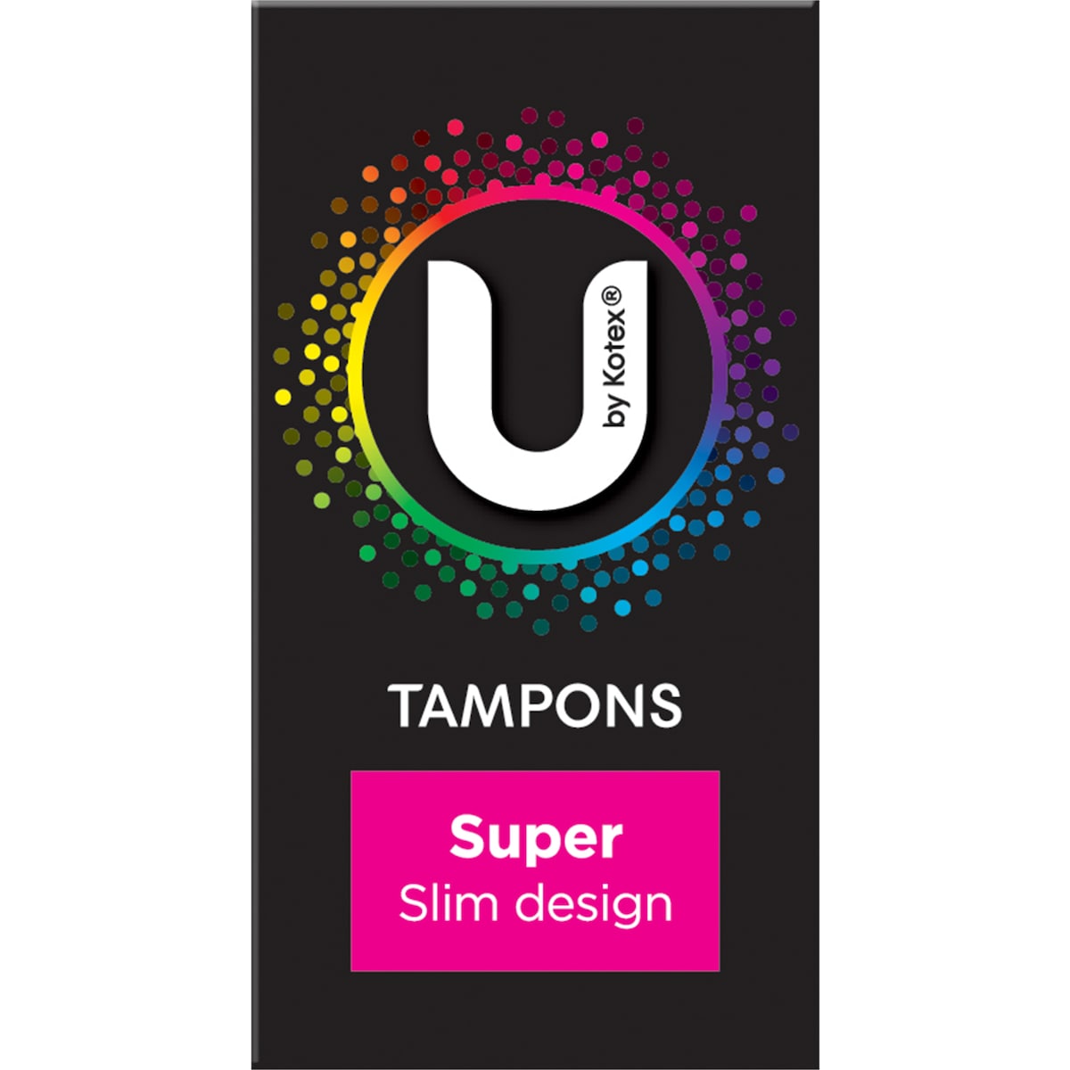 U By Kotex Tampons Super 16 Pack