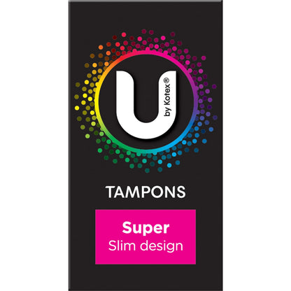 U By Kotex Tampons Super 16 Pack