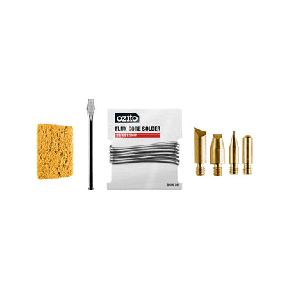 Ozito Soldering Iron Kit - 30W