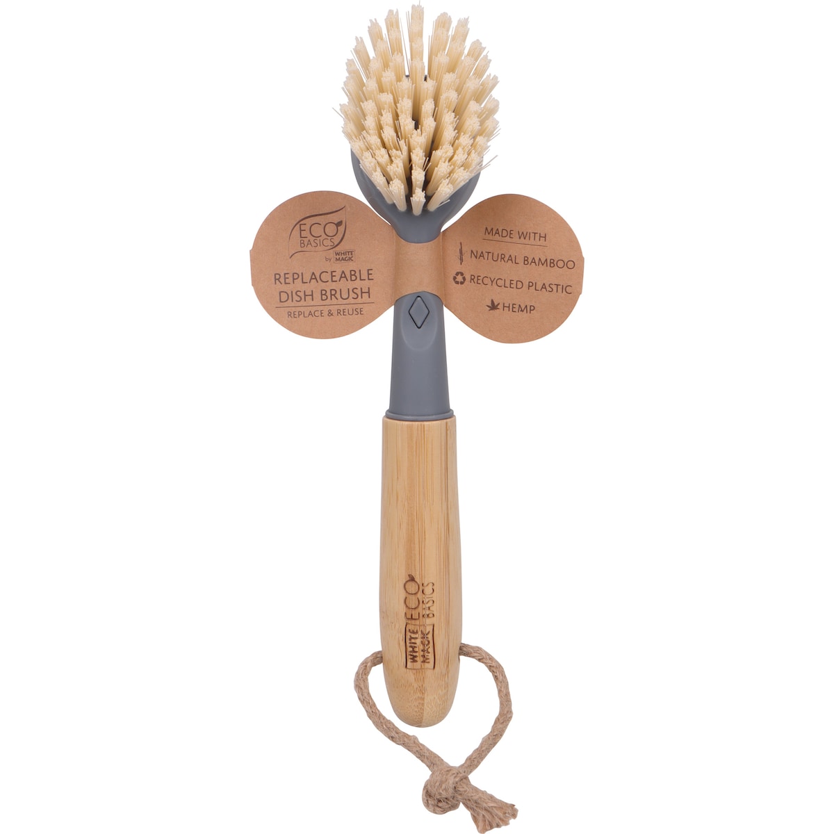 White Magic Eco Dish Brush Each