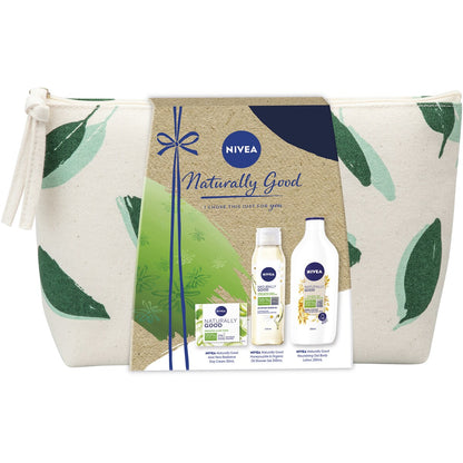 Nivea Naturally Good Gift Set Each