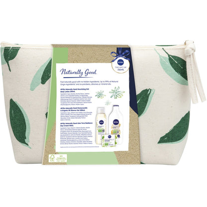 Nivea Naturally Good Gift Set Each