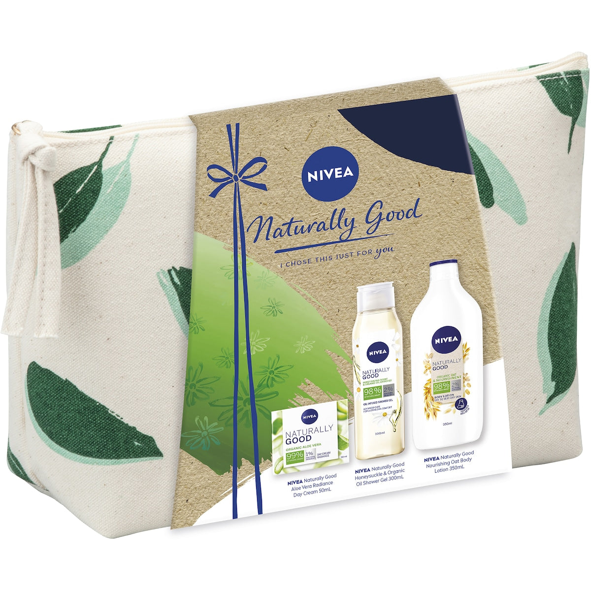 Nivea Naturally Good Gift Set Each