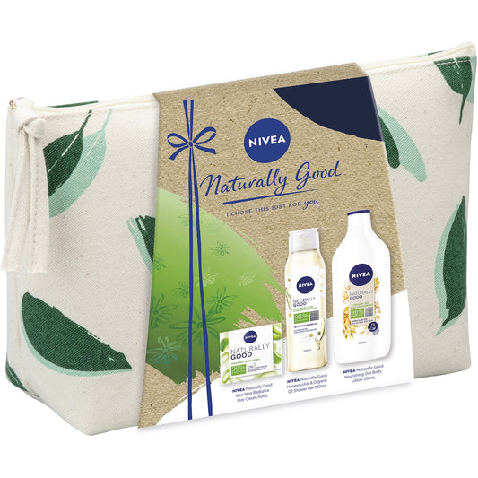 Nivea Naturally Good Gift Set Each