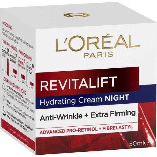 L'oreal Paris Revitalift Hydrating Night Cream 50ml