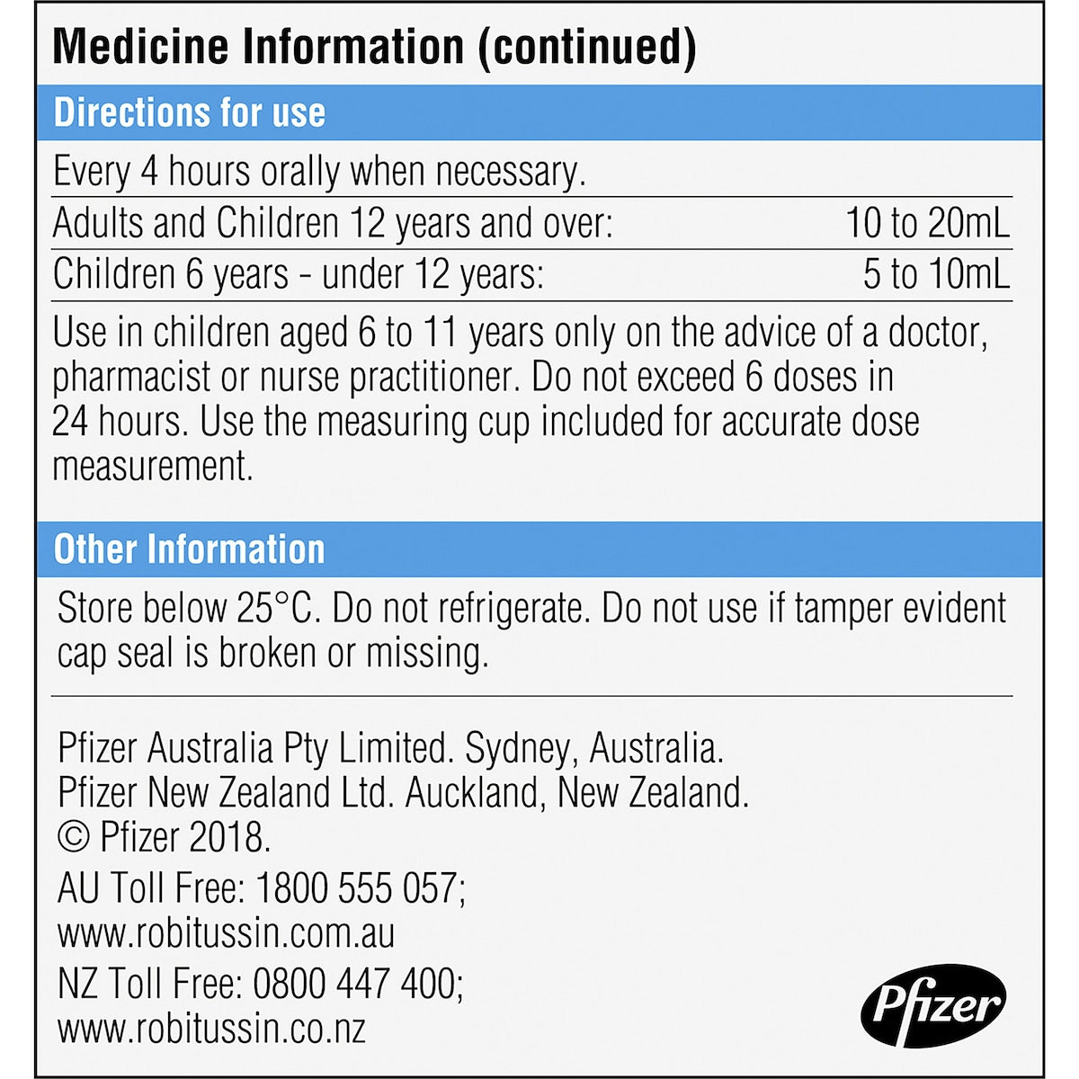 Robitussin Chesty Cough Oral Liquid For Chest Congestion Raspberry 200ml
