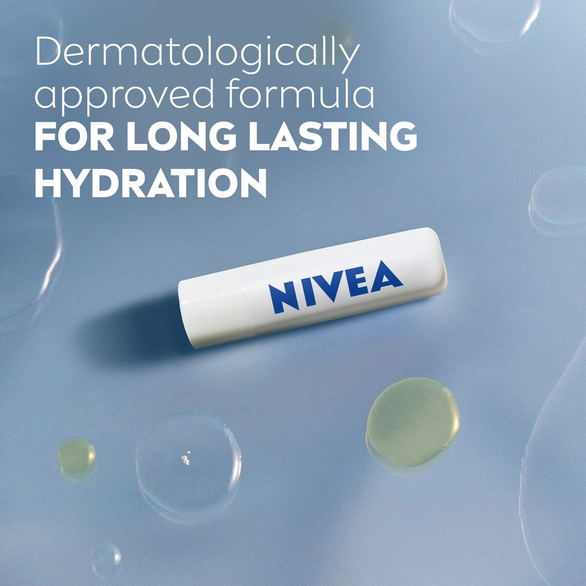 Nivea Lip Repair & Protect Lip Balm For Dry Lips & Cracked Lips 4.8g