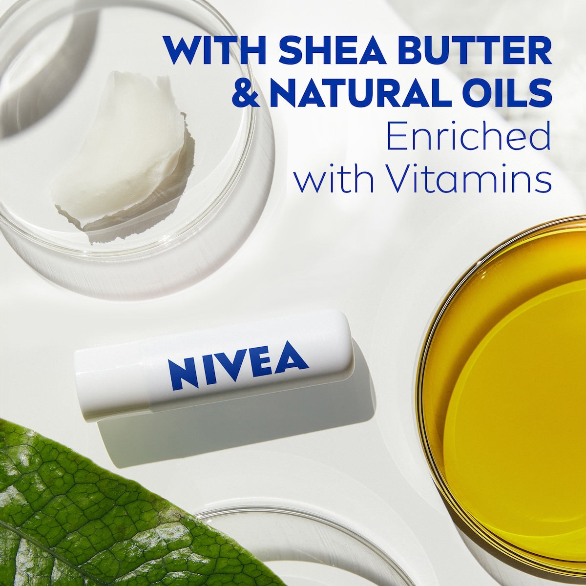 Nivea Repair & Protect Lip Balm Spf 15 4.8g