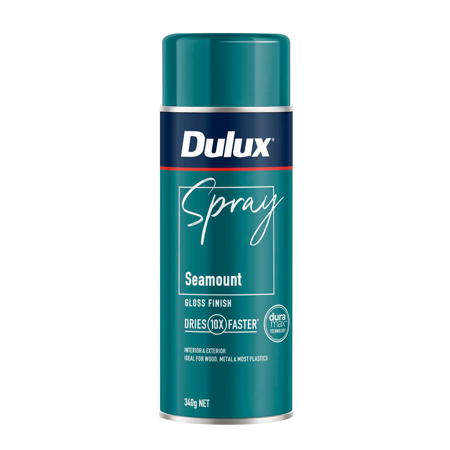 Dulux Spray Paint - 340g - Gloss Seamount