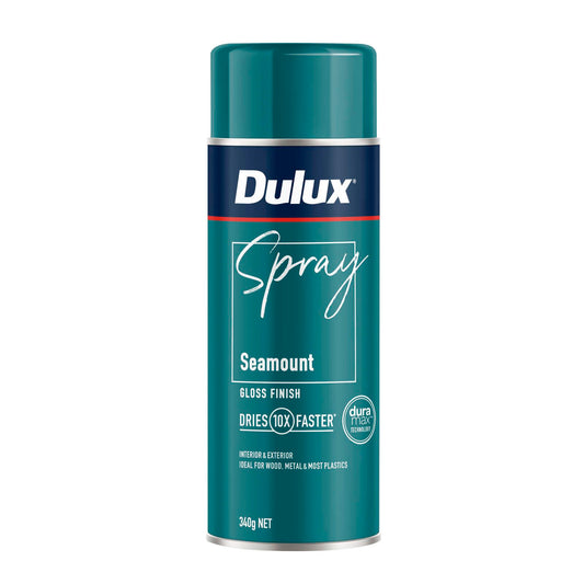 Dulux Spray Paint - 340g - Gloss Seamount