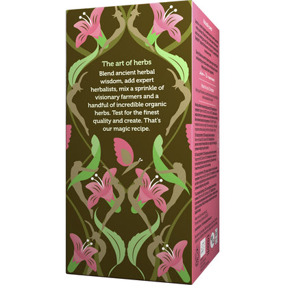 Pukka Peppermint & Licorice Organic Herbal Tea Sachets 20 pack