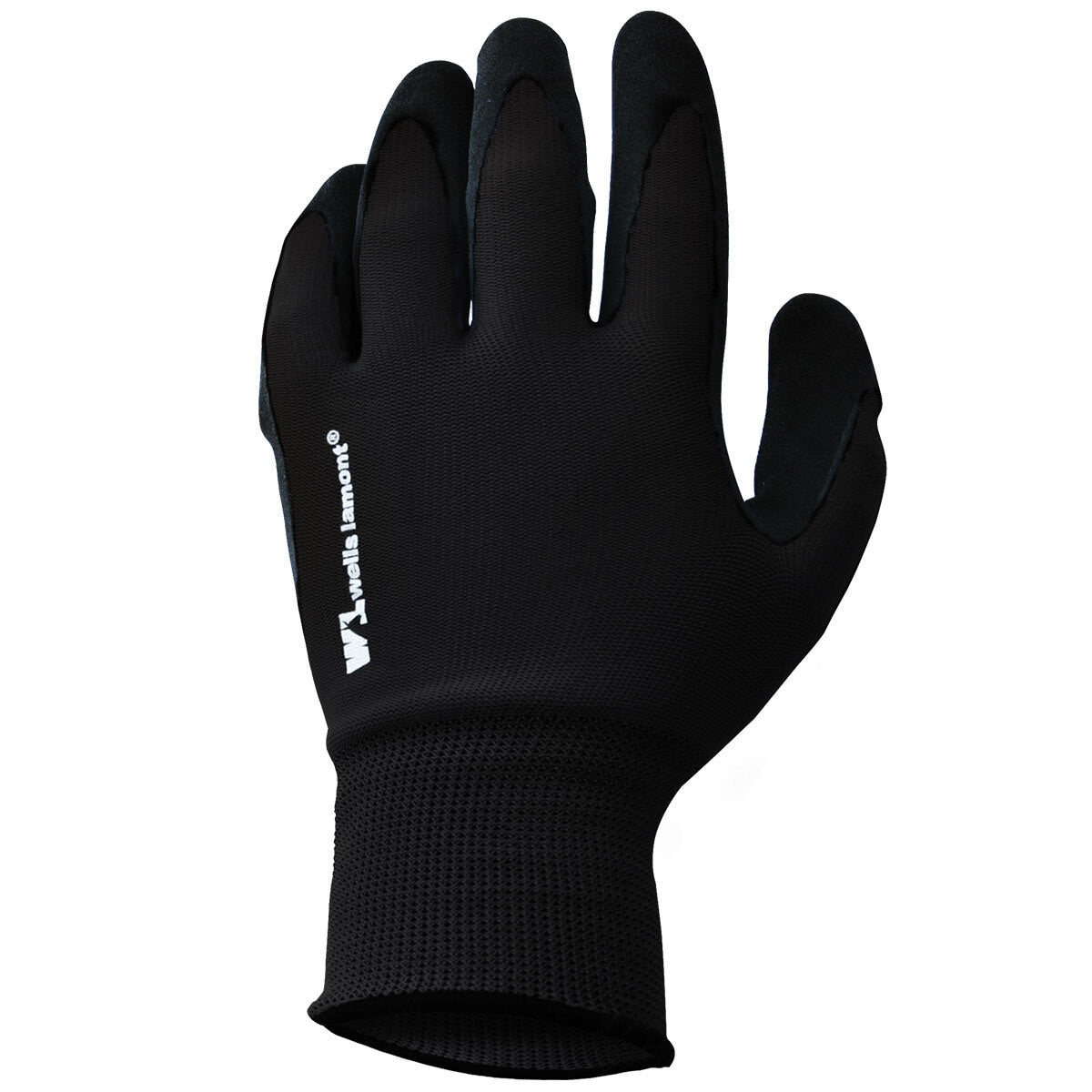 Foam Latex Dipped Work Gloves 10 Pack Large
